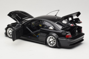 BMW M3 E46 GTR Street Czarny Minichamps 1:18 100012105 Metal — zdjęcie 5 z 8