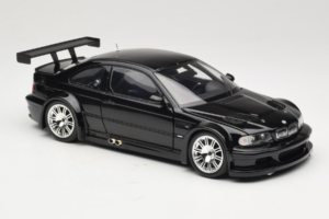 BMW M3 E46 GTR Street Czarny Minichamps 1:18 100012105 Metal — zdjęcie 6 z 8