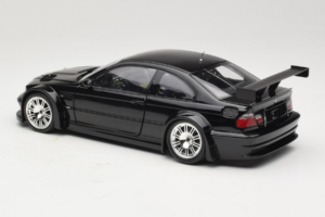 BMW M3 E46 GTR Street Czarny Minichamps 1:18 100012105 Metal — zdjęcie 7 z 8