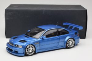 BMW M3 E46 GTR Street Niebieski Minichamps 1:18 80430302540 Metal — zdjęcie 8 z 8