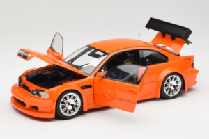 BMW M3 E46 GTR Street Pomarańczowy Minichamps 1:18 100012106 Metal — zdjęcie 2 z 8