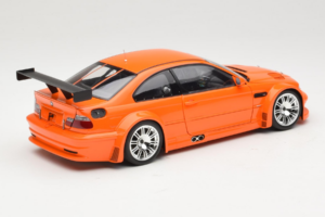 BMW M3 E46 GTR Street Pomarańczowy Minichamps 1:18 100012106 Metal — zdjęcie 3 z 8