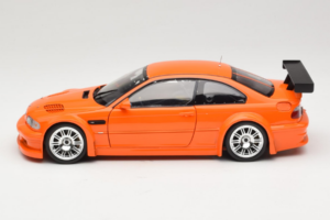 BMW M3 E46 GTR Street Pomarańczowy Minichamps 1:18 100012106 Metal — zdjęcie 4 z 8