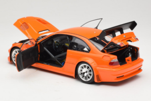 BMW M3 E46 GTR Street Pomarańczowy Minichamps 1:18 100012106 Metal — zdjęcie 5 z 8
