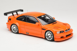 BMW M3 E46 GTR Street Pomarańczowy Minichamps 1:18 100012106 Metal — zdjęcie 6 z 8