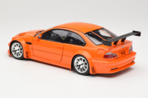 BMW M3 E46 GTR Street Pomarańczowy Minichamps 1:18 100012106 Metal — zdjęcie 7 z 8