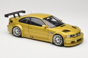 BMW M3 E46 GTR Street Phoenix Yellow Minichamps 1:18 80430309444 Metal — zdjęcie 6 z 8