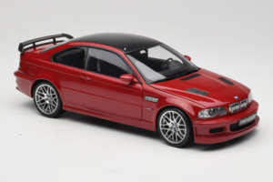 BMW M3 E46 GTR Street Czerwony Kyosho 1:18 08507R Metal — zdjęcie 6 z 8