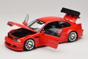 BMW M3 E46 GTR Street Czerwony Minichamps 1:18 100012101 Metal — zdjęcie 2 z 8