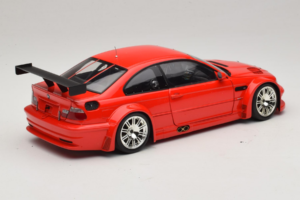 BMW M3 E46 GTR Street Czerwony Minichamps 1:18 100012101 Metal — zdjęcie 3 z 8