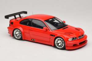 BMW M3 E46 GTR Street Czerwony Minichamps 1:18 100012101 Metal — zdjęcie 6 z 8