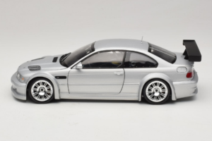 BMW M3 E46 GTR Street Srebrny Minichamps 1:18 100012100 Metal — zdjęcie 4 z 8