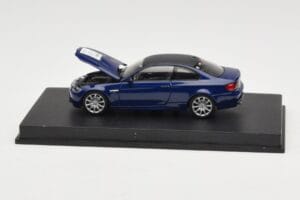 BMW M3 E92 Blue Metallic IAA Minichamps 1:43 80420431647 Metal — zdjęcie 2 z 5