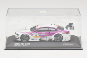 BMW M3 E92 #15 A. Priaulx BMW Team RMR DTM 2012 Minichamps 1:43 410122215 Metal — zdjęcie 4 z 5