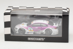 BMW M3 E92 #15 A. Priaulx BMW Team RMR DTM 2012 Minichamps 1:43 410122215 Metal — zdjęcie 5 z 5