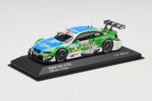 BMW M3 E92 #16 A. Farfus BMW Team RMG DTM 2012 Minichamps 1:43 410122216 Metal — zdjęcie 2 z 4