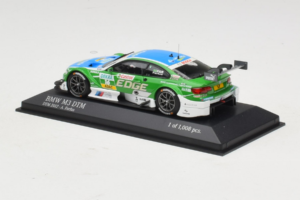 BMW M3 E92 #16 A. Farfus BMW Team RMG DTM 2012 Minichamps 1:43 410122216 Metal — zdjęcie 3 z 4