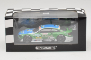 BMW M3 E92 #16 A. Farfus BMW Team RMG DTM 2012 Minichamps 1:43 410122216 Metal — zdjęcie 4 z 4