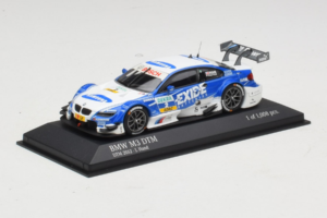 BMW M3 E92 #2 J. Hand BMW Team RMR DTM 2012 Minichamps 1:43 410122202 Metal — zdjęcie 2 z 5