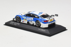 BMW M3 E92 #2 J. Hand BMW Team RMR DTM 2012 Minichamps 1:43 410122202 Metal — zdjęcie 3 z 5