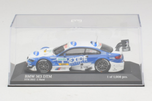BMW M3 E92 #2 J. Hand BMW Team RMR DTM 2012 Minichamps 1:43 410122202 Metal — zdjęcie 4 z 5
