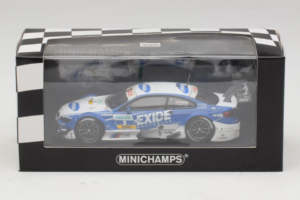BMW M3 E92 #2 J. Hand BMW Team RMR DTM 2012 Minichamps 1:43 410122202 Metal — zdjęcie 5 z 5