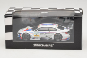 BMW M3 E92 #1 M. Tomczyk BMW Team RMG DTM Champion 2012 Minichamps 1:43 410122201 Metal — zdjęcie 5 z 5