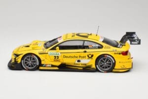 BMW M3 E92 #22 T. Glock BMW Team MTEK DTM 2013 Minichamps 1:18 100132222 Metal — zdjęcie 4 z 8