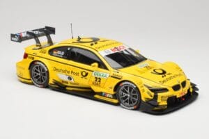 BMW M3 E92 #22 T. Glock BMW Team MTEK DTM 2013 Minichamps 1:18 100132222 Metal — zdjęcie 6 z 8