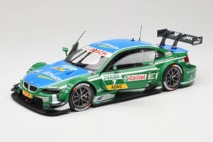 BMW M3 E92 #7 A. Farfus BMW Team RBM DTM 2013 Minichamps 1:18 100132207 Metal — zdjęcie 2 z 8