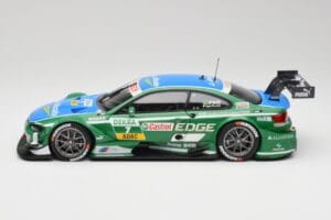 BMW M3 E92 #7 A. Farfus BMW Team RBM DTM 2013 Minichamps 1:18 100132207 Metal — zdjęcie 4 z 8