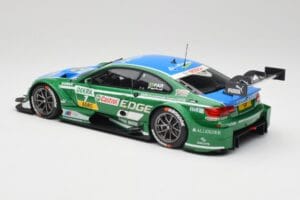 BMW M3 E92 #7 A. Farfus BMW Team RBM DTM 2013 Minichamps 1:18 100132207 Metal — zdjęcie 7 z 8