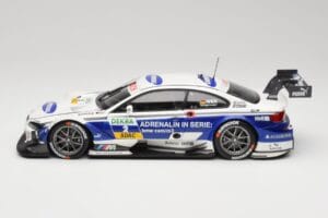 BMW M3 E92 #2 D. Werner BMW Team Schnitzer DTM 2013 Minichamps 1:18 100132202 Metal — zdjęcie 4 z 8