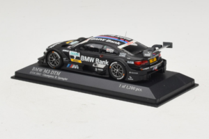 BMW M3 E92 #7 B. Spengler BMW Team Schnitzer DTM Champion 2012 Minichamps 1:43 410122207 Metal — zdjęcie 3 z 5