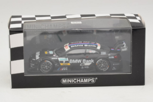 BMW M3 E92 #7 B. Spengler BMW Team Schnitzer DTM Champion 2012 Minichamps 1:43 410122207 Metal — zdjęcie 5 z 5