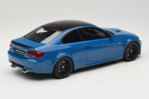 BMW M3 E92 Laguna Seca Blue GT Spirit 1:18 GT941 Żywica — zdjęcie 2 z 6