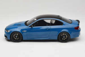 BMW M3 E92 Laguna Seca Blue GT Spirit 1:18 GT941 Żywica — zdjęcie 3 z 6