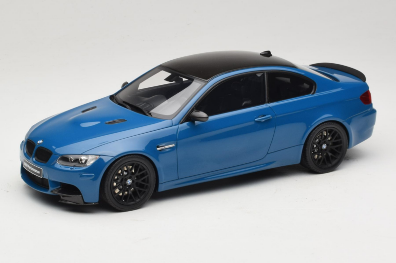 BMW M3 E92 Laguna Seca Blue GT Spirit 1:18 GT941 Żywica