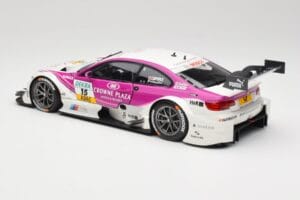 BMW M3 E92 #15 A. Priaulx BMW Team RBM DTM 2012 Minichamps 1:18 100122215 Metal — zdjęcie 7 z 8
