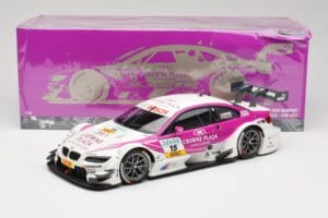 BMW M3 E92 #15 A. Priaulx BMW Team RBM DTM 2012 Minichamps 1:18 100122215 Metal — zdjęcie 8 z 8