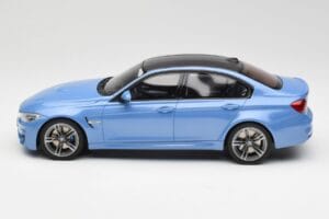BMW M3 F80 Yas Marina Niebieski GT Spirit 1:18 GT055 Żywica — zdjęcie 3 z 6