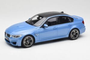BMW M3 F80 Yas Marina Niebieski GT Spirit 1:18 GT055 Żywica