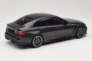 BMW M3 G80 Czarny Metalik Minichamps 1:18 155020202 Metal — zdjęcie 2 z 6