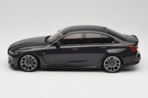 BMW M3 G80 Czarny Metalik Minichamps 1:18 155020202 Metal — zdjęcie 3 z 6