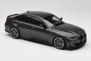 BMW M3 G80 Czarny Metalik Minichamps 1:18 155020202 Metal — zdjęcie 4 z 6