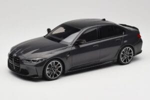 BMW M3 G80 Czarny Metalik Minichamps 1:18 155020202 Metal