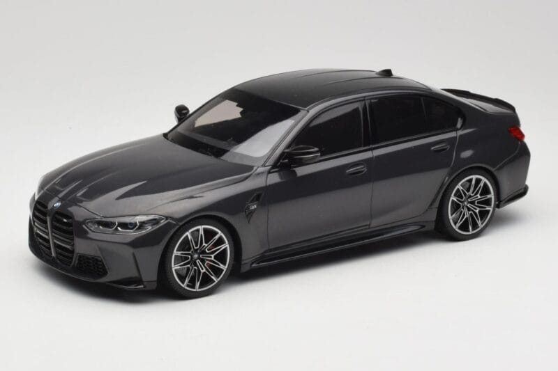 BMW M3 G80 Czarny Metalik Minichamps 1:18 155020202 Metal