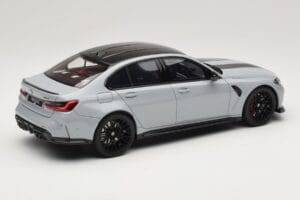 BMW M3 G80 CS Brooklyn Grey Metallic GT Spirit 1:18 GT510 Żywica — zdjęcie 2 z 6