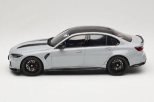 BMW M3 G80 CS Brooklyn Grey Metallic GT Spirit 1:18 GT510 Żywica — zdjęcie 3 z 6