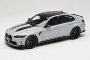 BMW M3 G80 CS Brooklyn Grey Metallic GT Spirit 1:18 GT510 Żywica